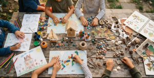 Aperçu de plusieurs activités proposées en atelier
